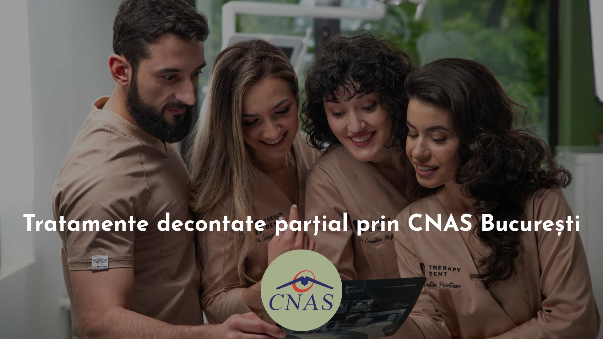 Tratamente decontate prin CASMB și BENEFIT la Therapy Dent
