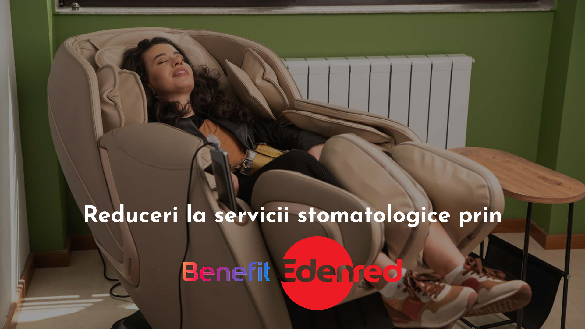 Reduceri la servicii stomatologice prin Benefit Edenred la Therapy Dent