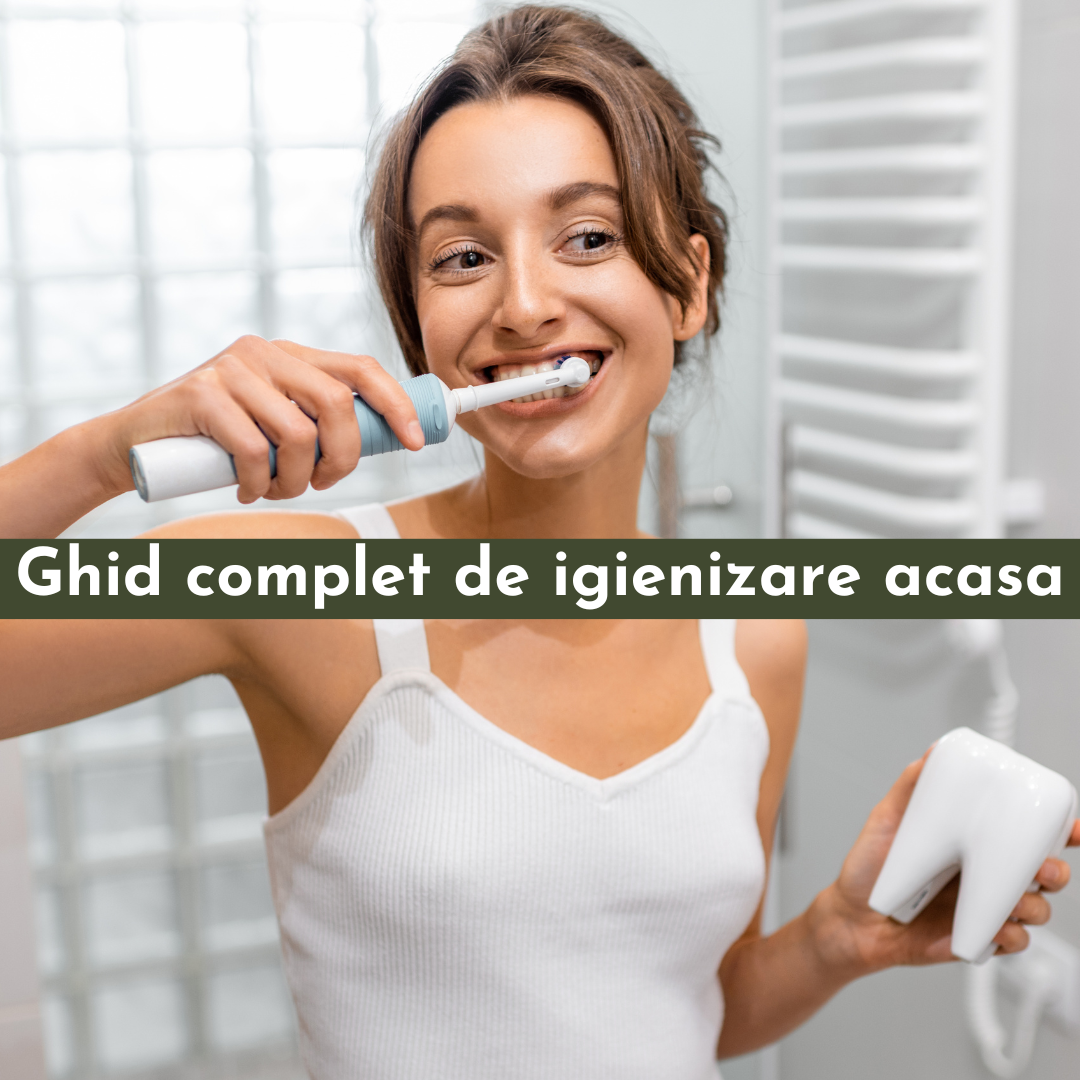 Ghid complet de igienizare acasa